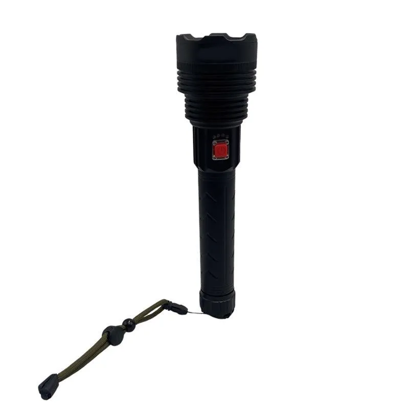 1300LM Ultra-Bright Rechargeable USB Flashlight AB-Z1132