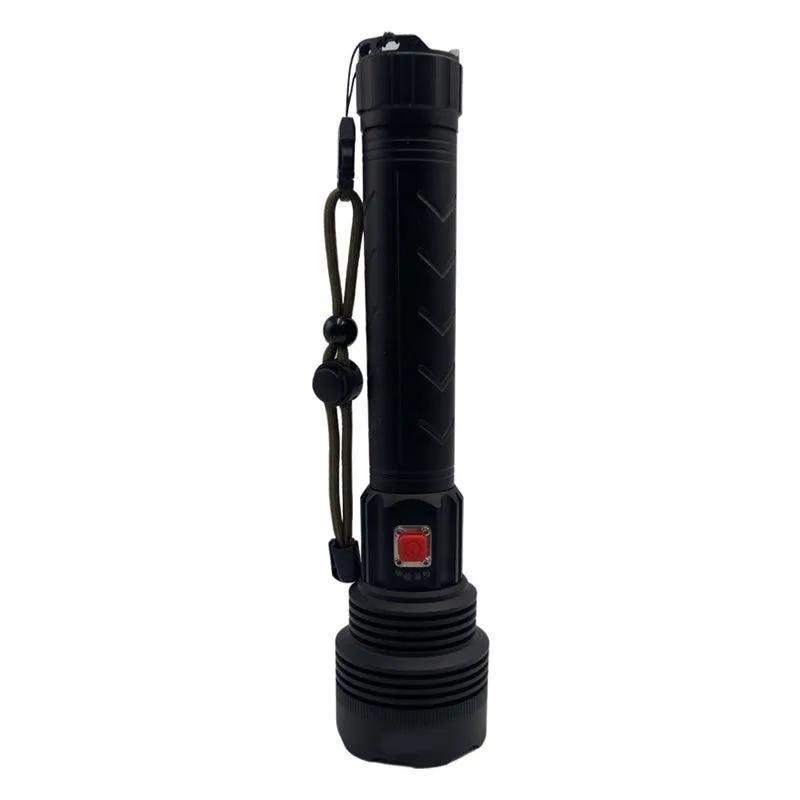1300LM Ultra-Bright Rechargeable USB Flashlight AB-Z1132