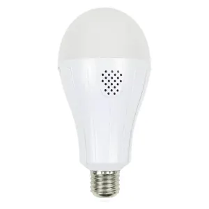 15W High Bright Load Shedding Rechargeable Led Light Bulb Ab-Z953