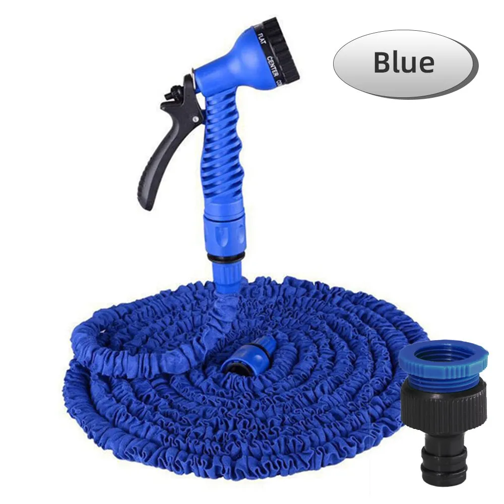 25-200FT Expandable Garden Hose Kit with 7 Spraying Modes