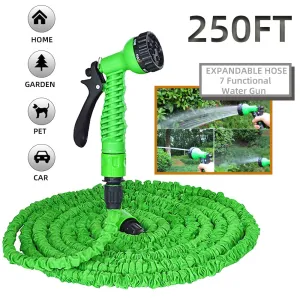 25-200FT Expandable Garden Hose Kit with 7 Spraying Modes