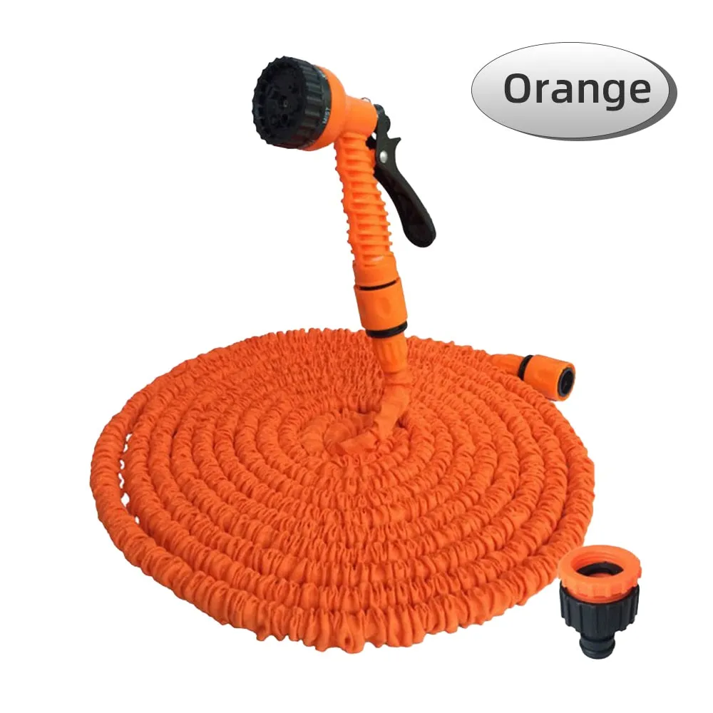 25-200FT Expandable Garden Hose Kit with 7 Spraying Modes