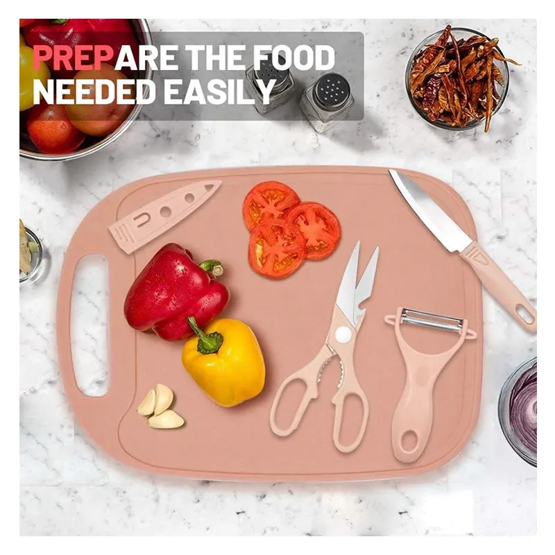 4-Piece Multi-Purpose Kitchen Setib-59 Pink