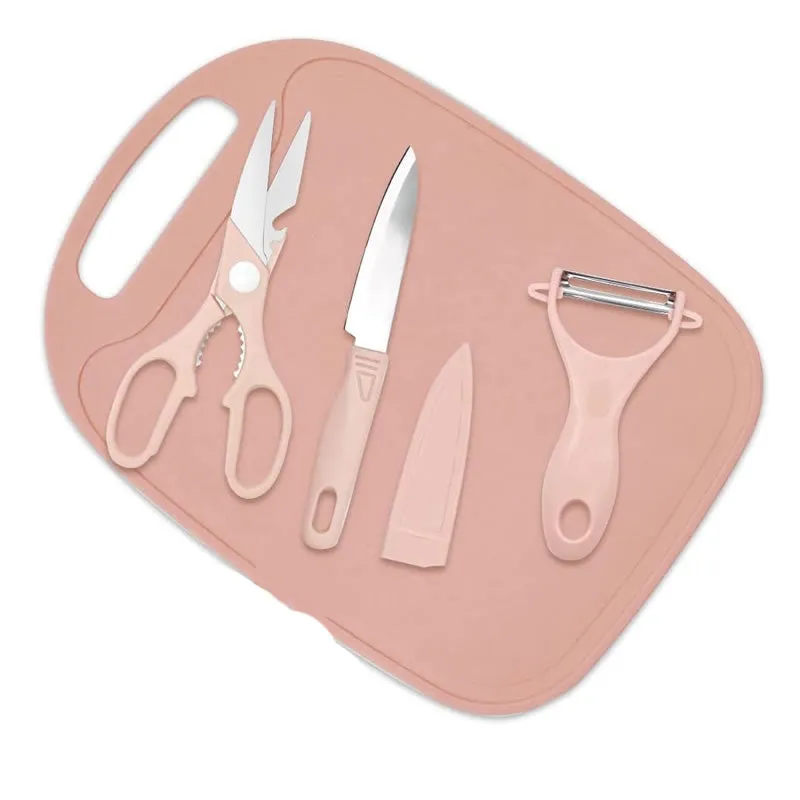 4-Piece Multi-Purpose Kitchen Setib-59 Pink