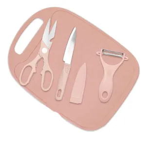 4-Piece Multi-Purpose Kitchen Setib-59 Pink