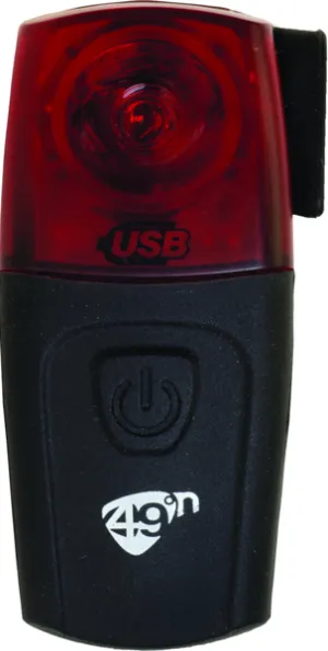 49N Ultra Doppler USB Rear Light