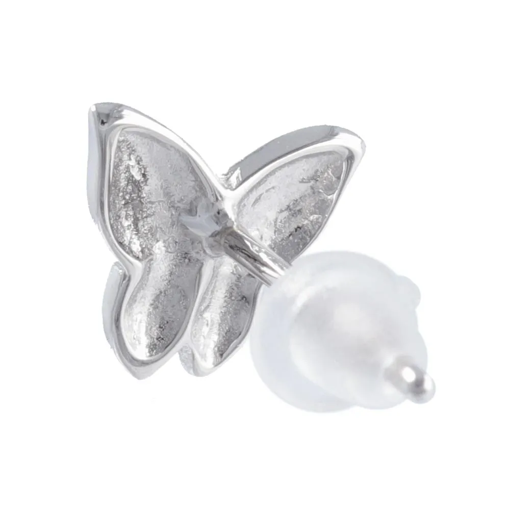925 Silver Butterfly Studs