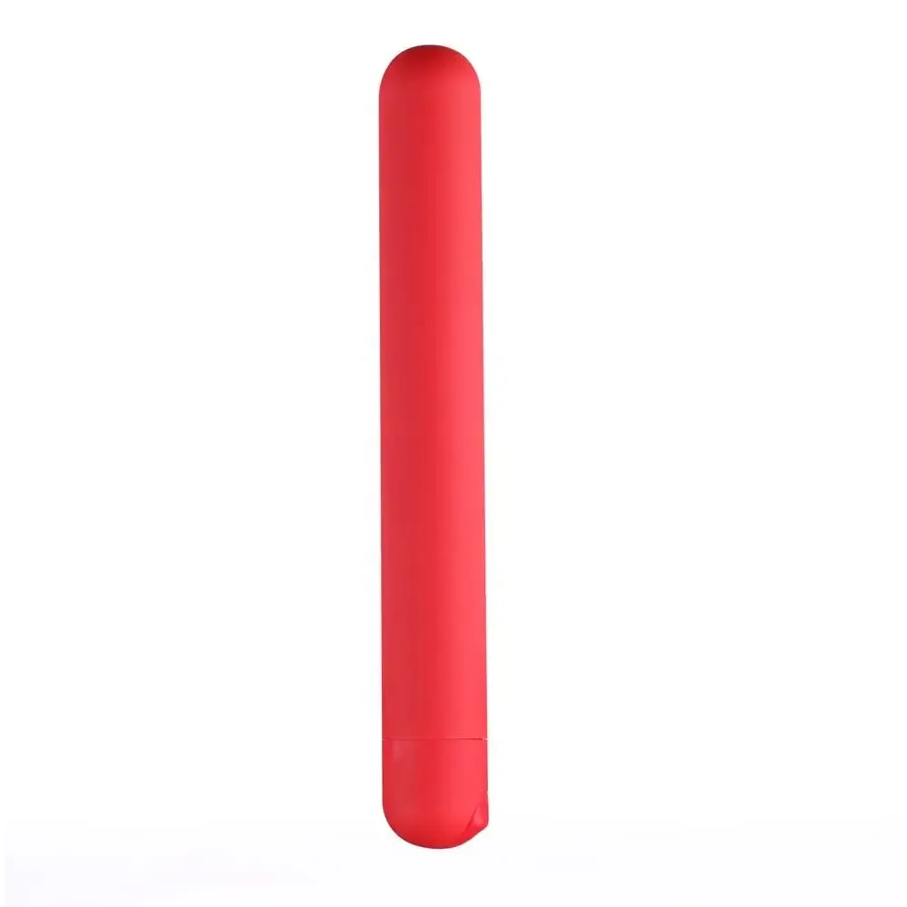 Abbie Long Rechargeable Bullet Red
