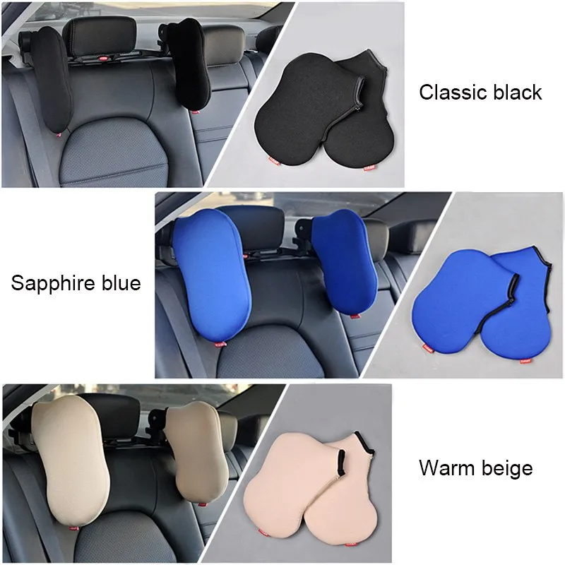 Adjustable Car Seat Headrest