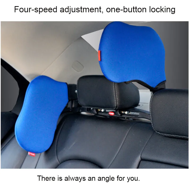 Adjustable Car Seat Headrest