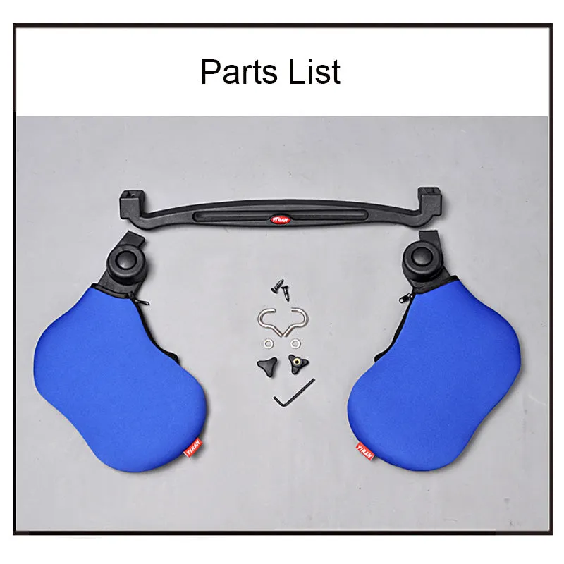 Adjustable Car Seat Headrest