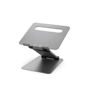 ALOGIC Adjustable Laptop Riser | aluminium  | silicone pads (EPALR-SGR)