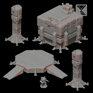 Alpha Terrain- Buildings Bundle