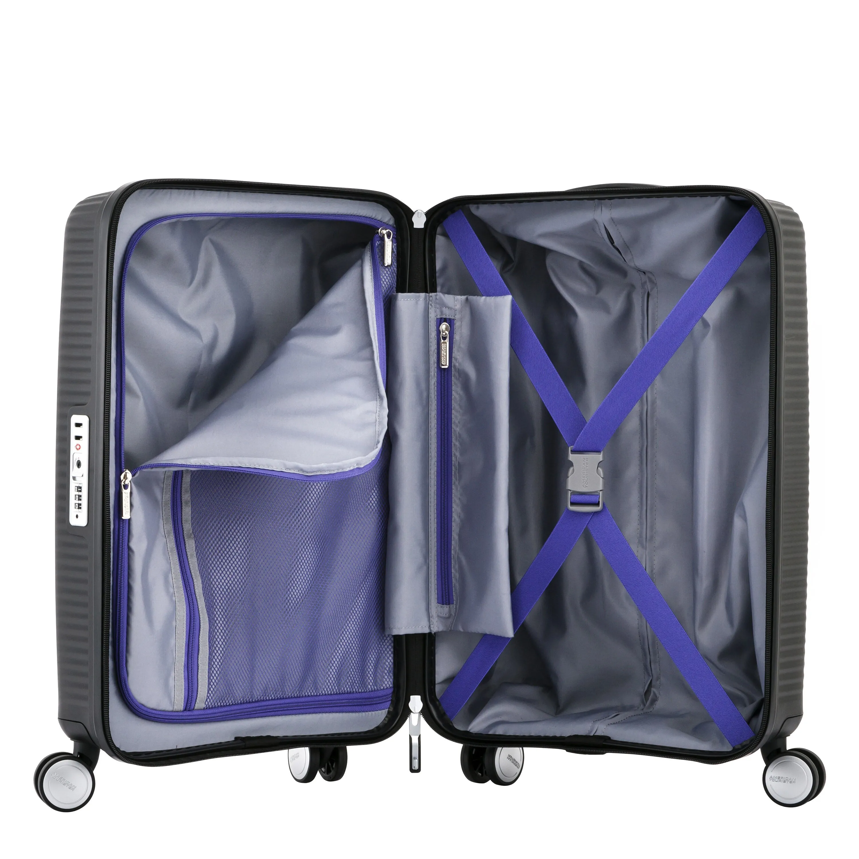 American Tourister Curio 3-Piece Hardside Expandable Spinner Set