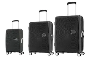 American Tourister Curio 3-Piece Hardside Expandable Spinner Set