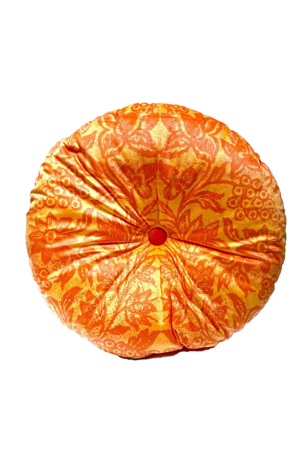 ANNA CHANDLER VELVET ROUND CUSHION MEXICANA