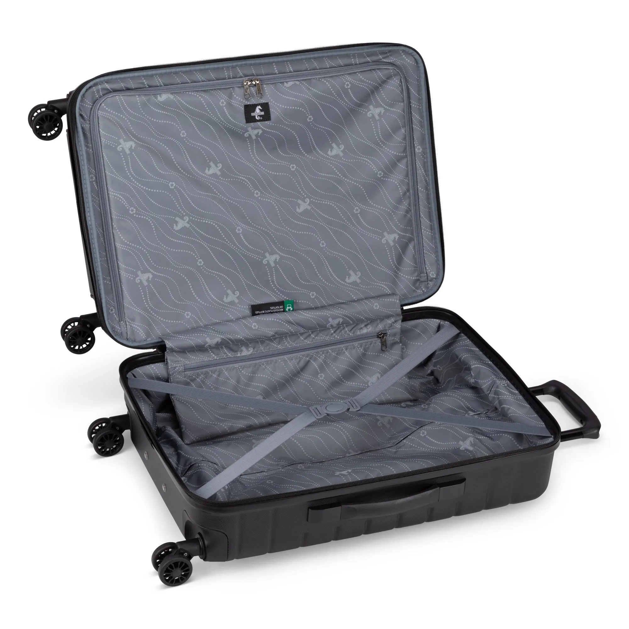 Atlantic Riptide Spinner 3-Piece Luggage Set