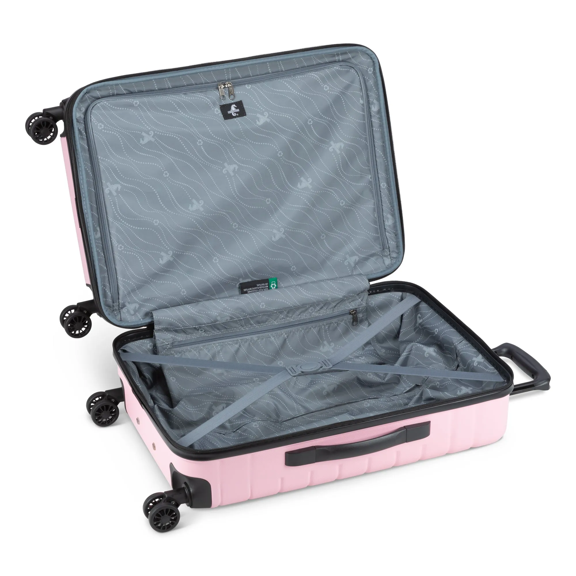 Atlantic Riptide Spinner 3-Piece Luggage Set