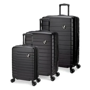 Atlantic Riptide Spinner 3-Piece Luggage Set