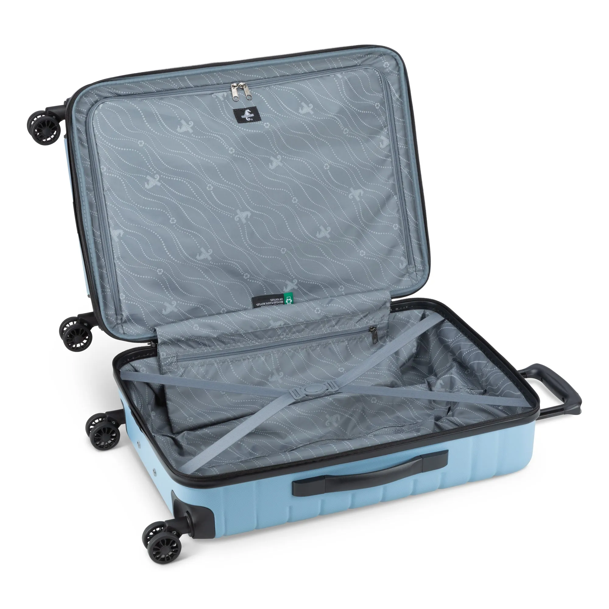 Atlantic Riptide Spinner 3-Piece Luggage Set