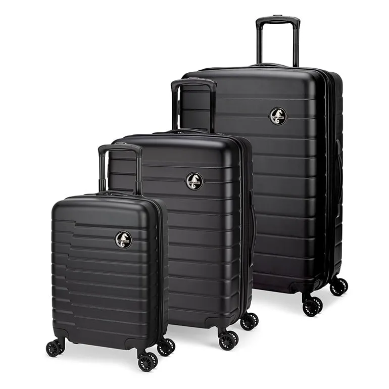Atlantic Riptide Spinner 3-Piece Luggage Set