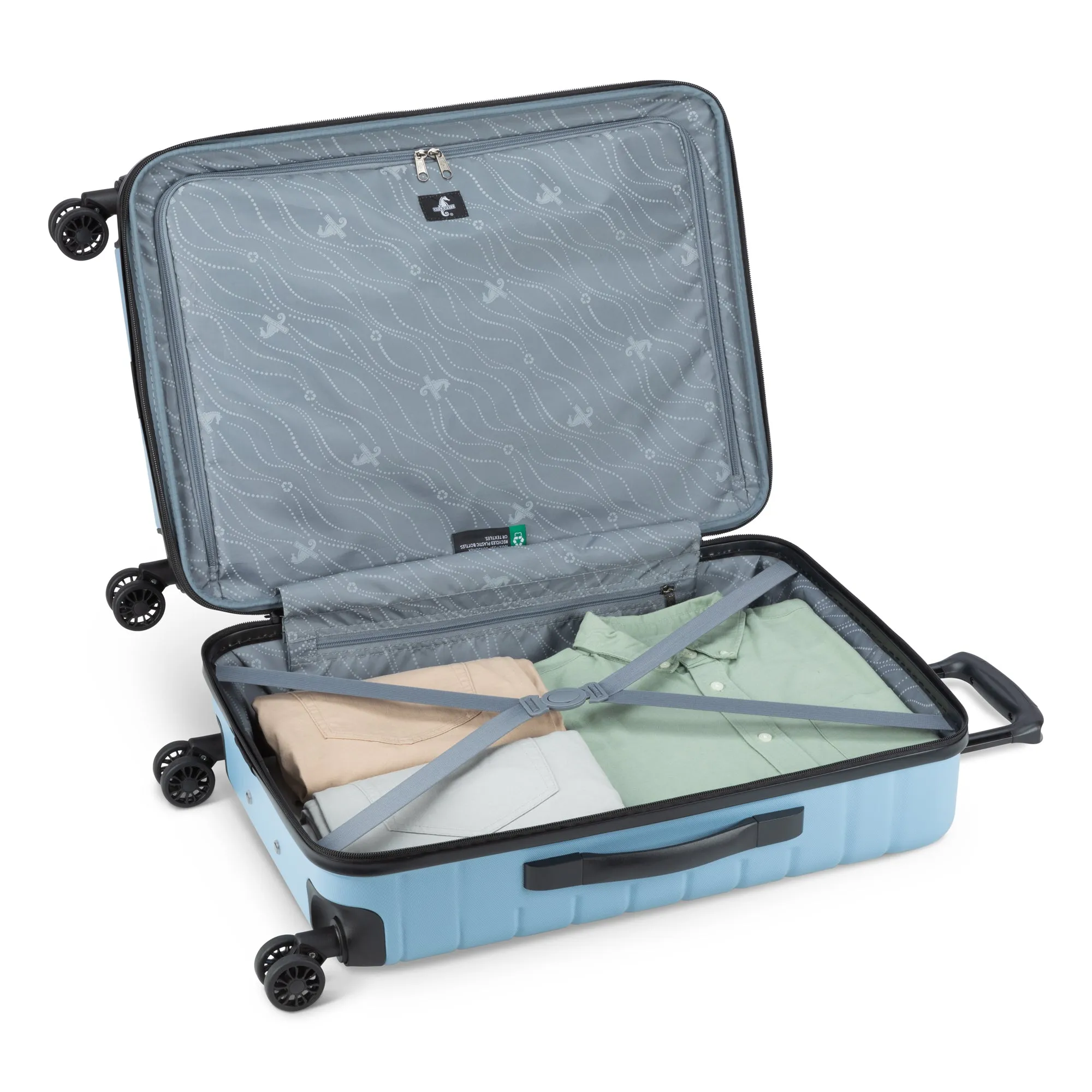Atlantic Riptide Spinner 3-Piece Luggage Set