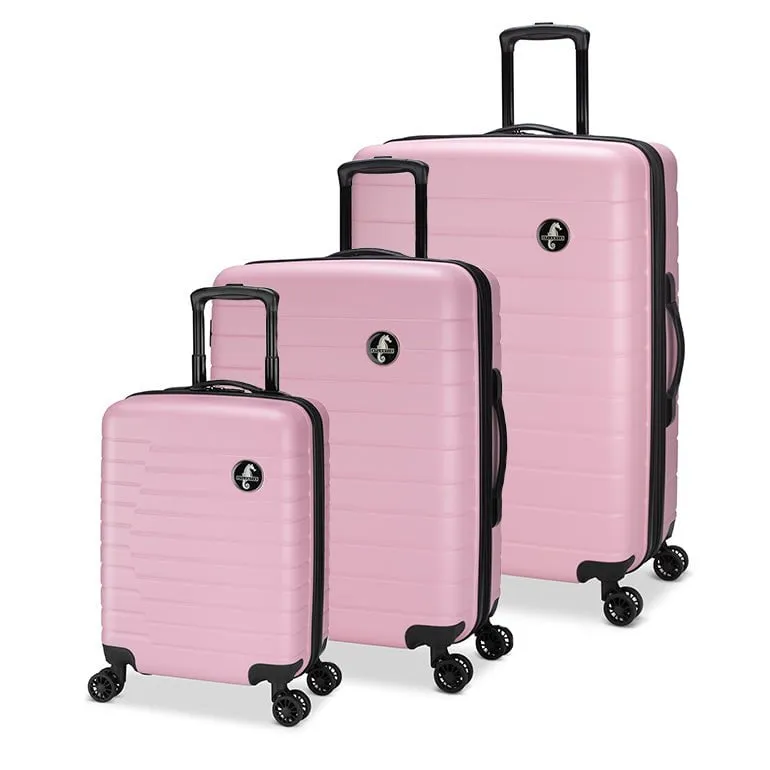 Atlantic Riptide Spinner 3-Piece Luggage Set
