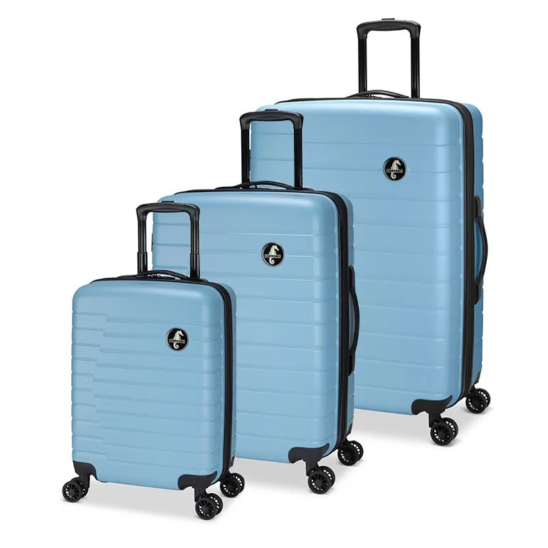 Atlantic Riptide Spinner 3-Piece Luggage Set