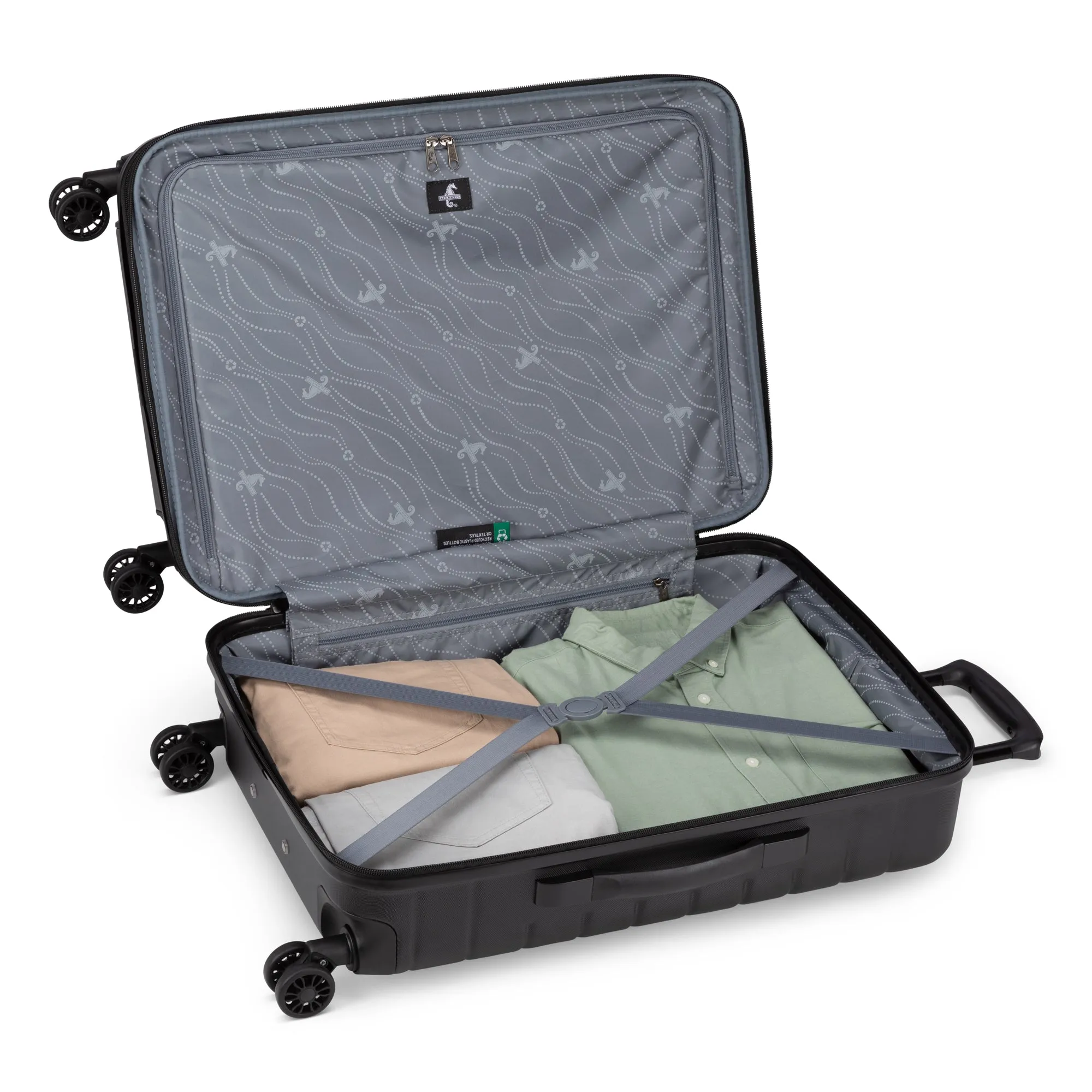 Atlantic Riptide Spinner 3-Piece Luggage Set