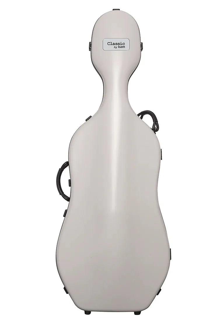 Bam Classic Cello Case - Light Grey