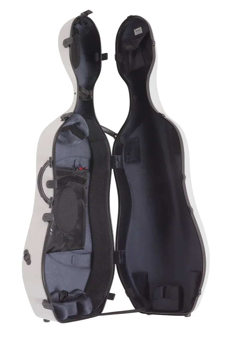 Bam Classic Cello Case - Light Grey