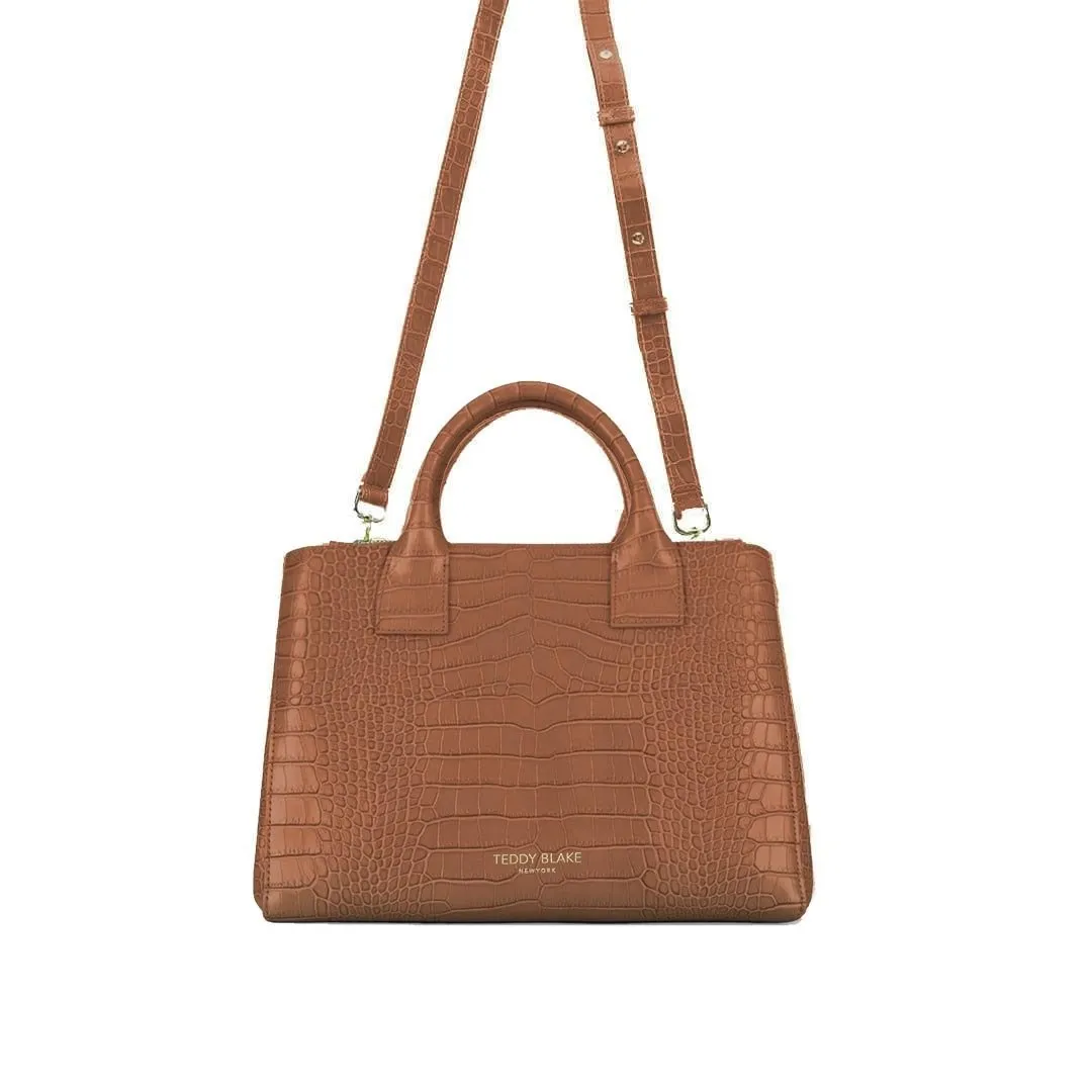 Bella Croco 12" - Camel Brown