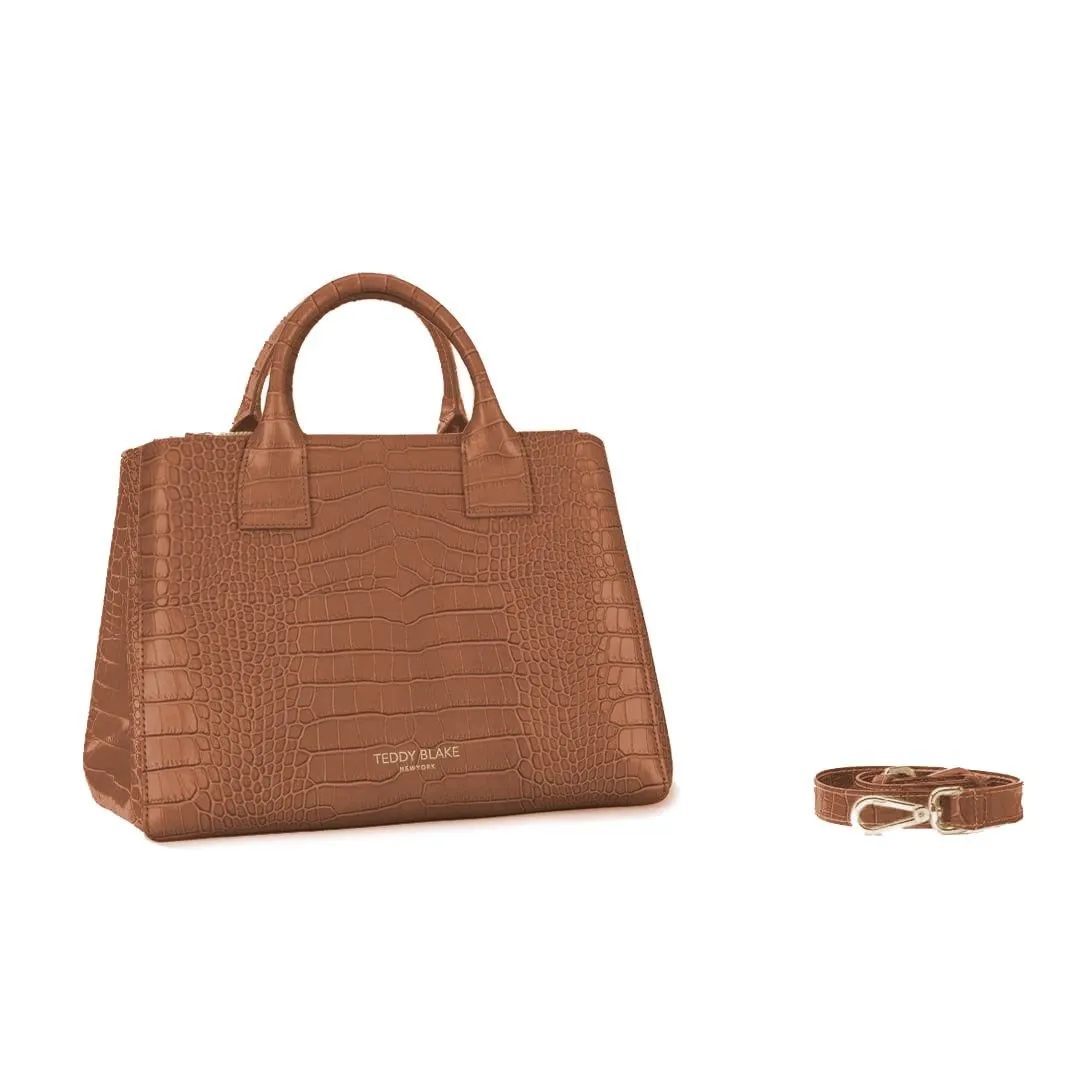 Bella Croco 12" - Camel Brown