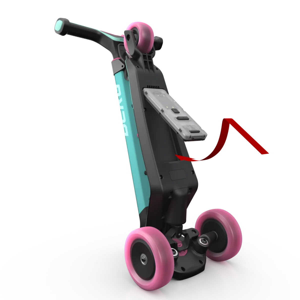 BERG Nexo Foldable Lights LED-deck Mint Go Kart