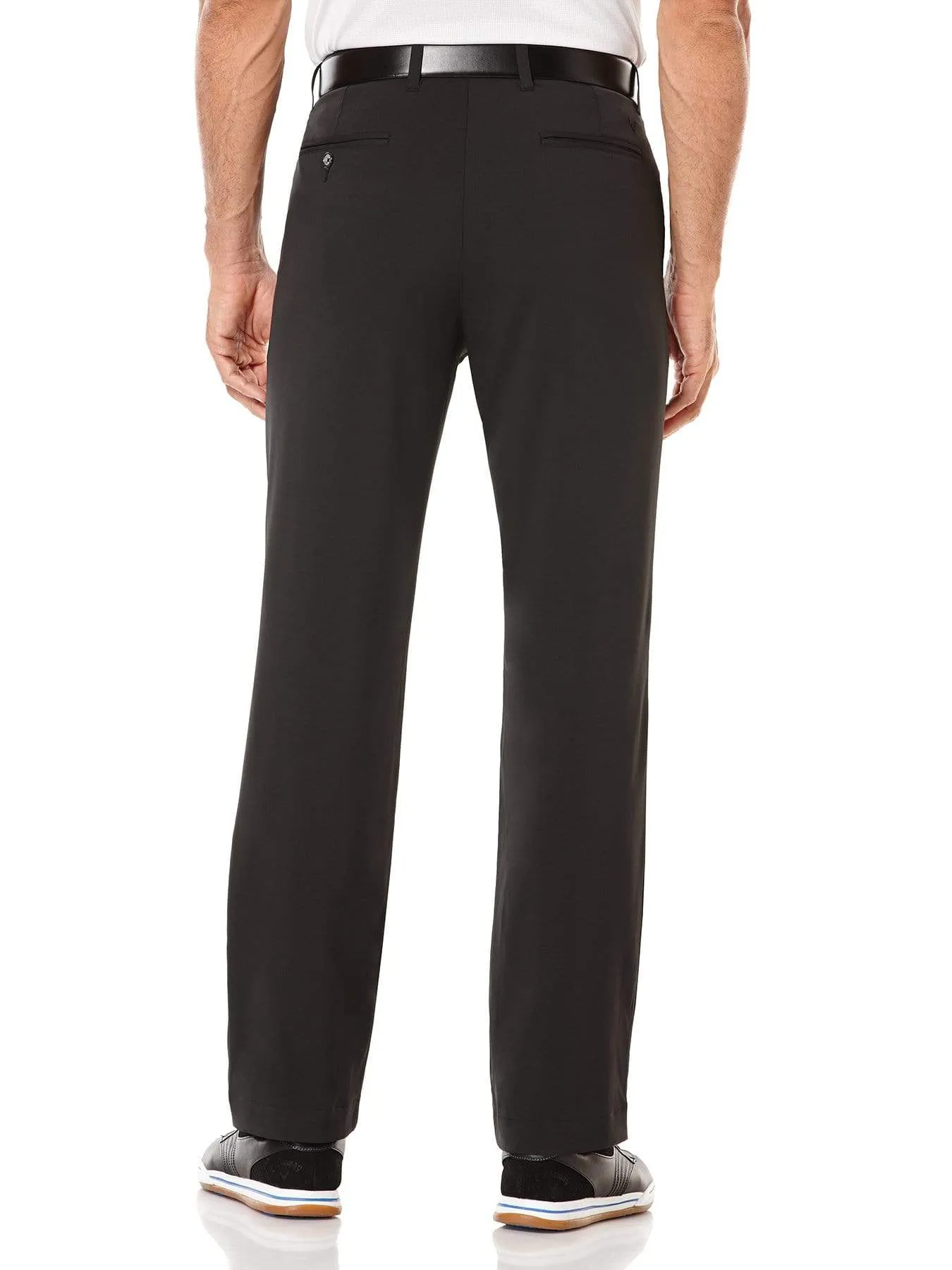 Big & Tall Performance Flat Front Tech Pant