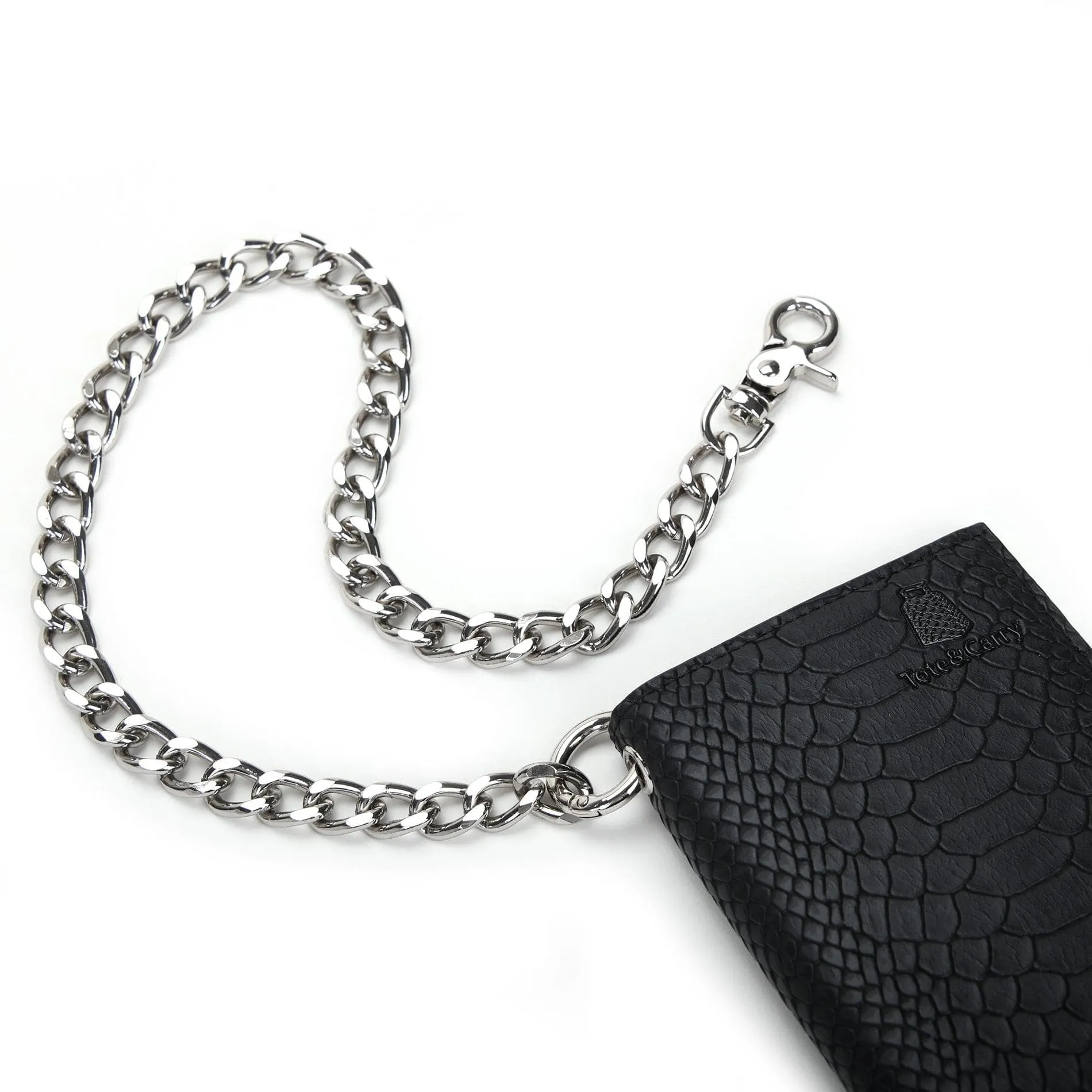 Black Apollo 1 Chain Wallet