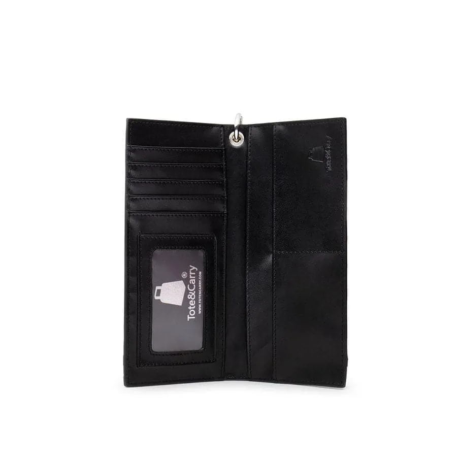 Black Apollo 1 Chain Wallet