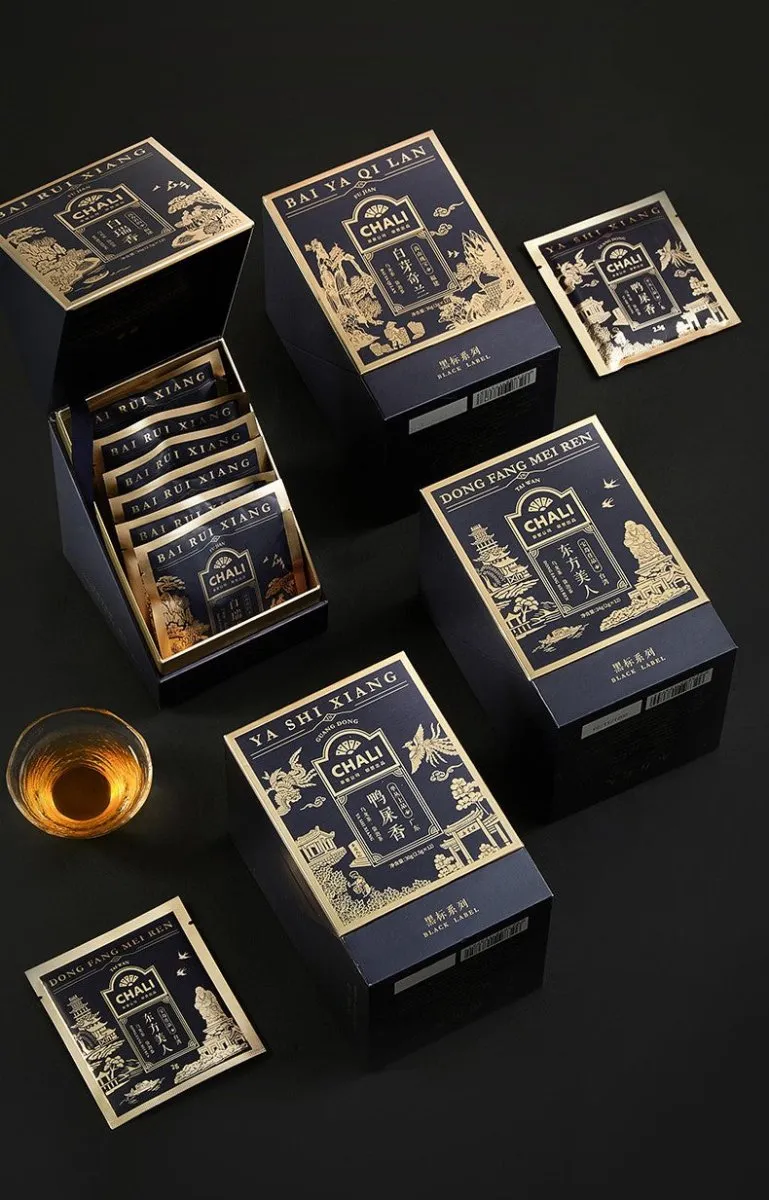Black Label Oolong Tea Series - Bai Ya Qi Lan 36g (12 Tea Bags)