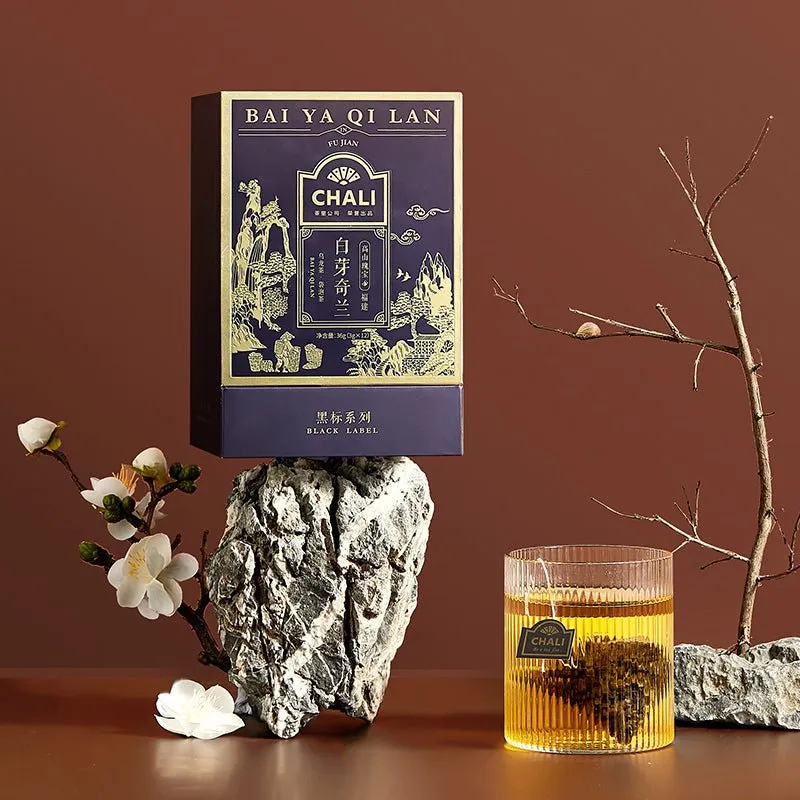 Black Label Oolong Tea Series - Bai Ya Qi Lan 36g (12 Tea Bags)