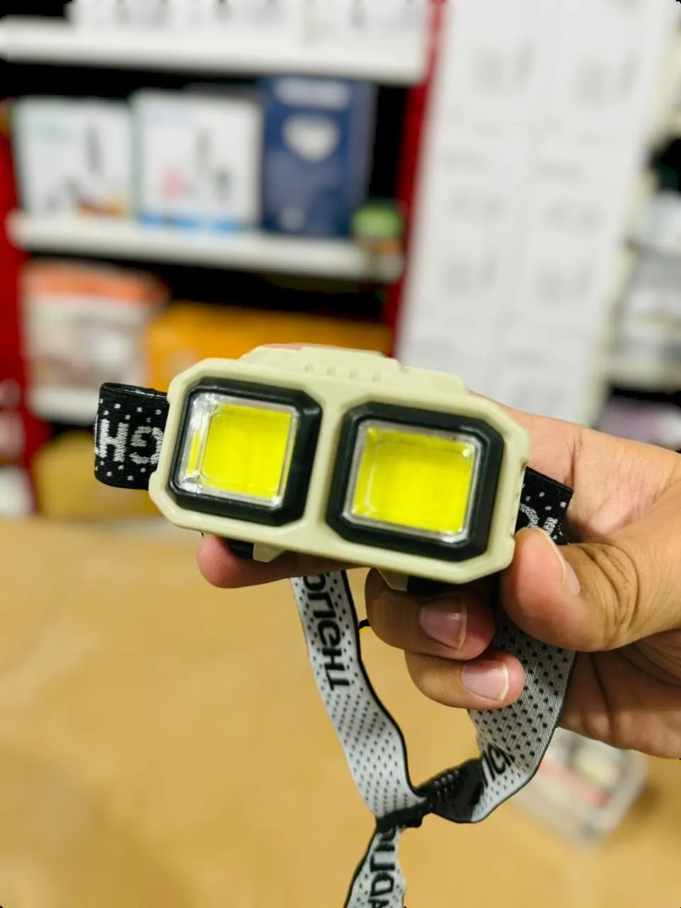 Bright Rechargeable LED Headlight