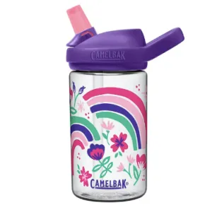 CamelBak Eddy  with Tritan™ Renew Kids Bottle - 0.4L- Rainbow Floral
