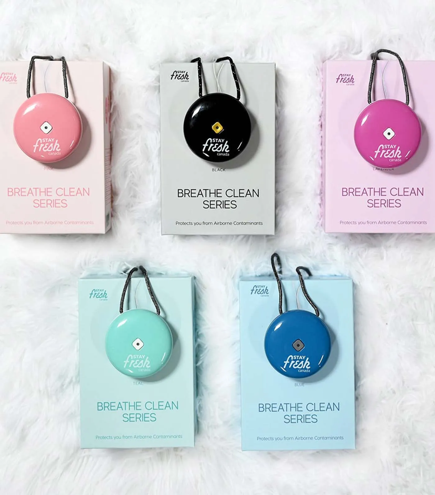 Canada Breathe Clean - Teal