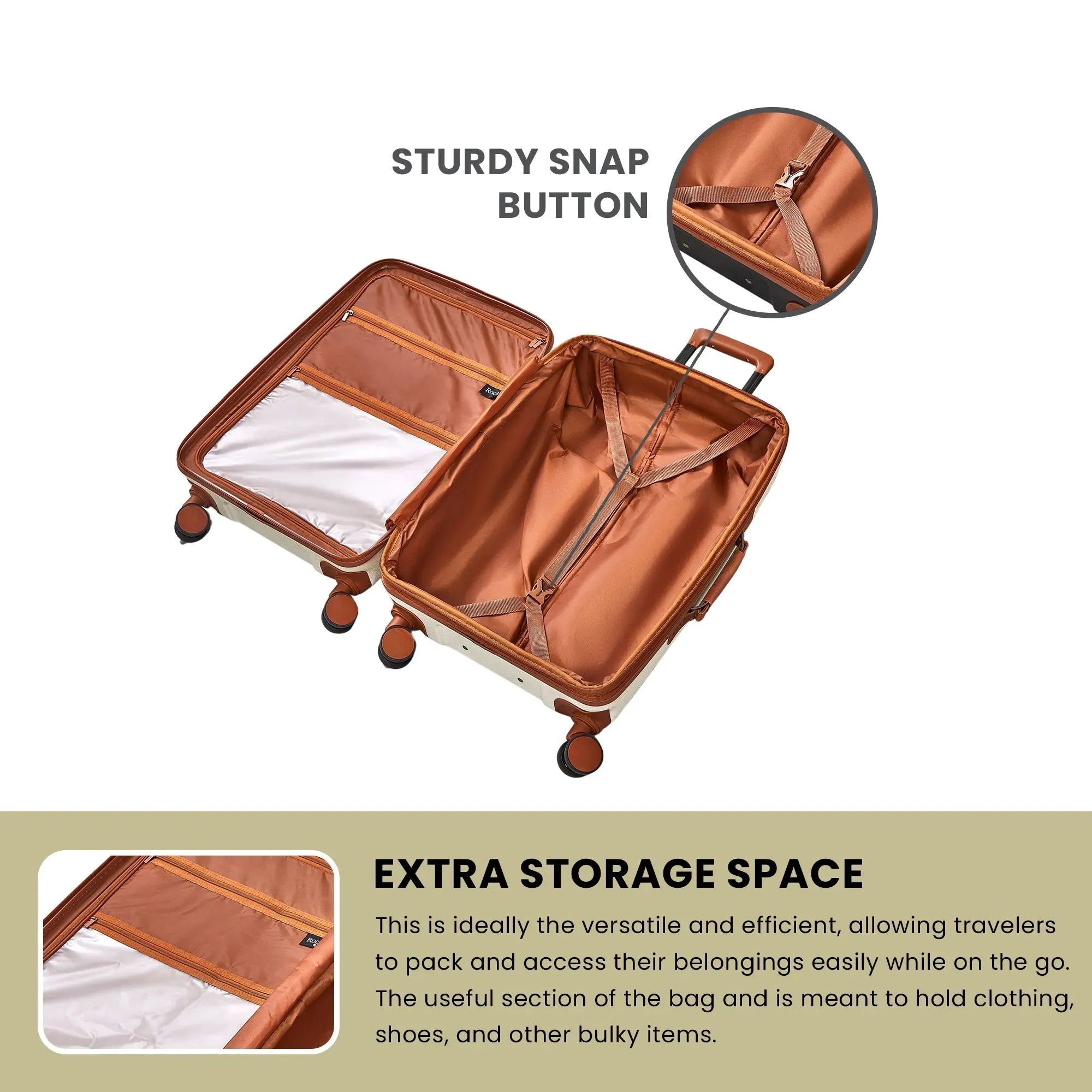 Carnaby - Suitcase Expandable Hard-Shell 4 Spinner Wheels