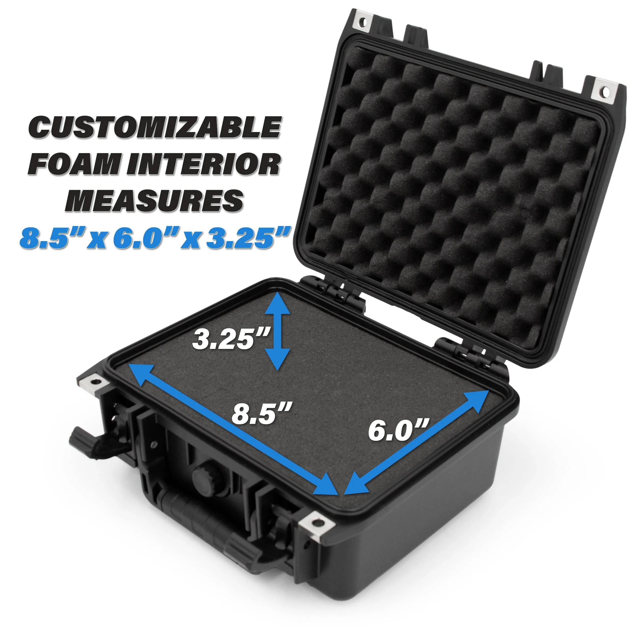 CASEMATIX 11-inch Waterproof Airtight Marine Fishfinder Case Compatible with Garmin Striker 4 GPS Fish Finder, Striker 4CV & More Boating Accessories