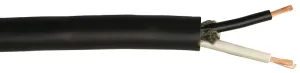 CCI 232870408 Electrical Cord, 14 AWG Wire, 2 -Conductor, Copper Conductor, TPE Insulation, Seoprene/TPE Sheath :SPOOL: QUANTITY: 1