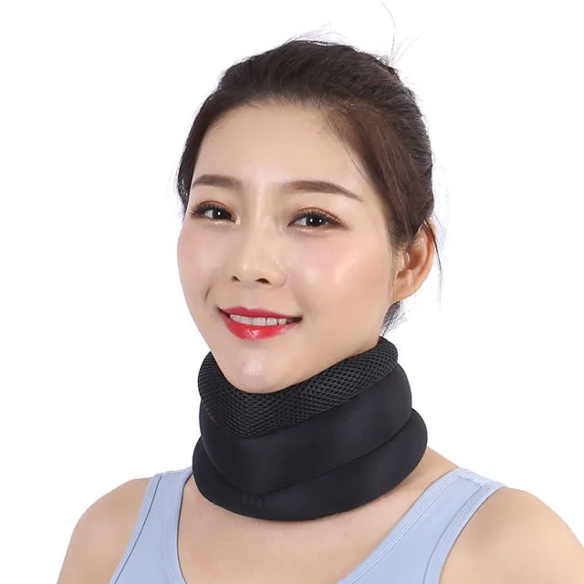 Cervical Collar Mild Brace Increases Blood Flow and Reduces Pain Neck Brace