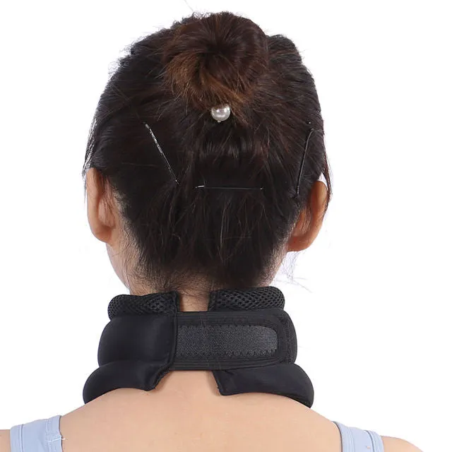Cervical Collar Mild Brace Increases Blood Flow and Reduces Pain Neck Brace