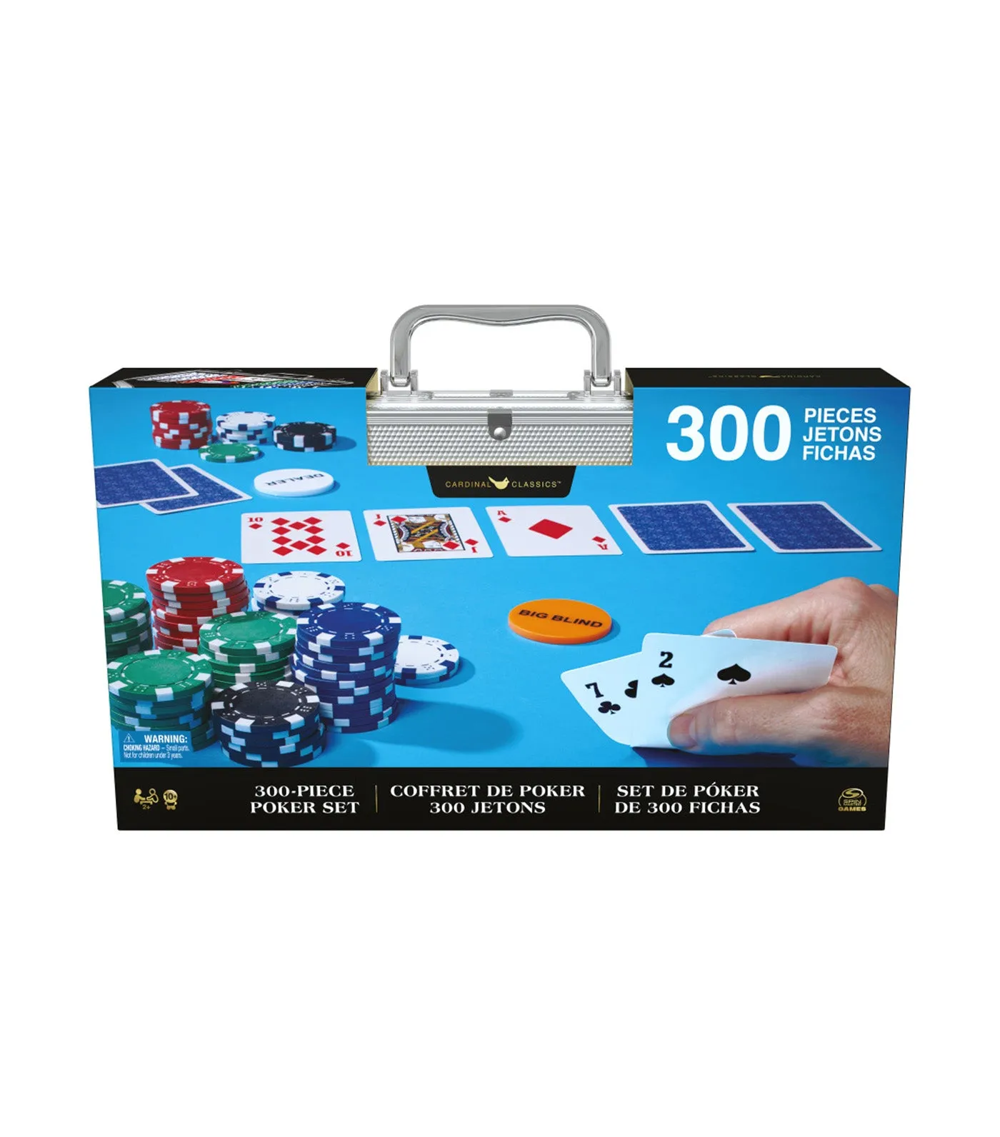Classic Poker Set Refresh