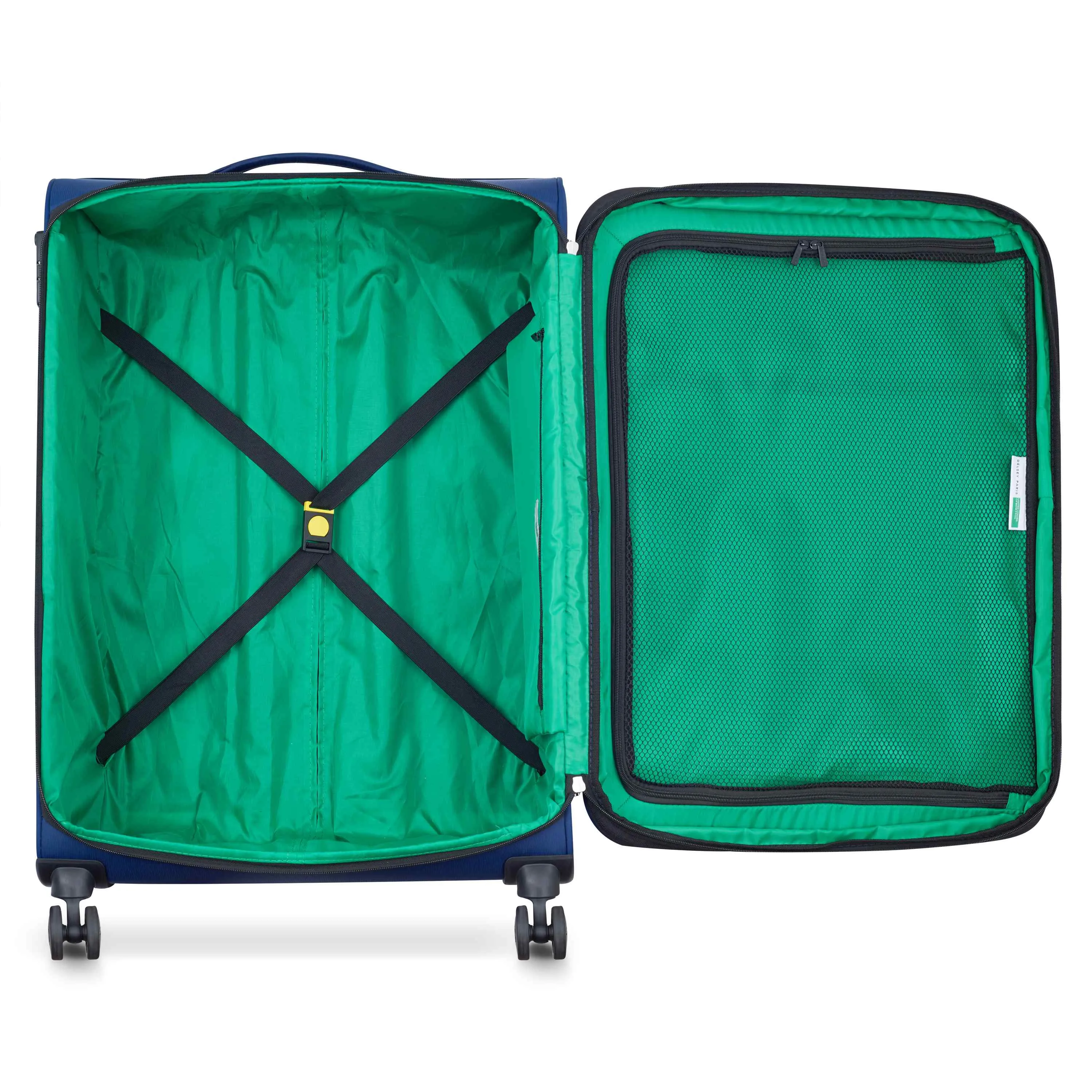 COLOR BLOCK - 2-Piece Luggage Set (CO/L)