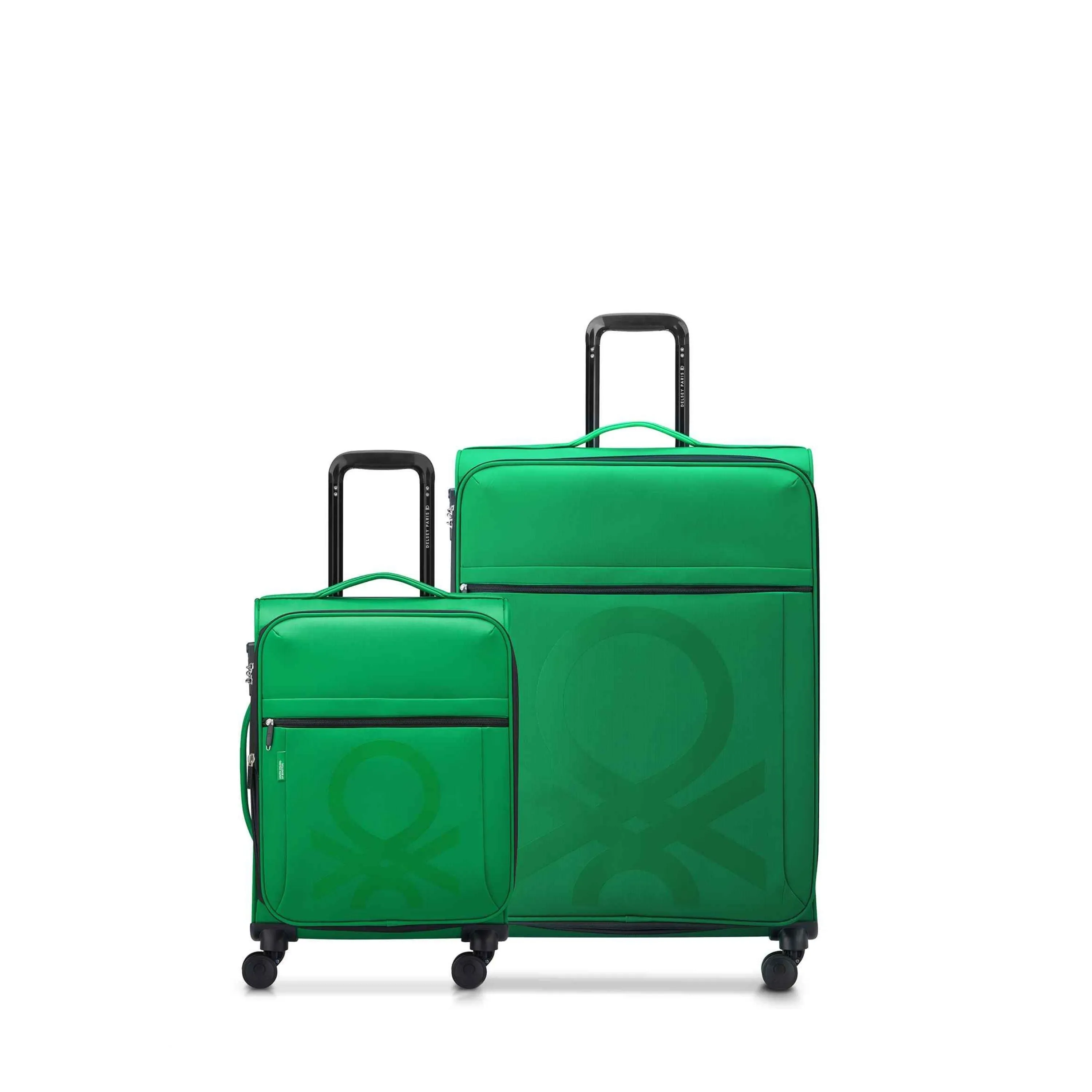 COLOR BLOCK - 2-Piece Luggage Set (CO/L)